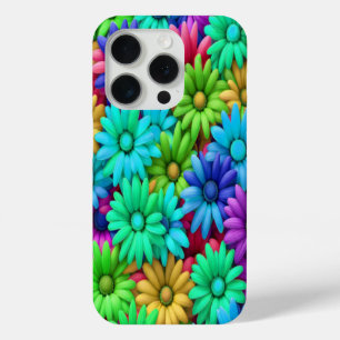 Crazy Daisy #9 - iPhone Cases