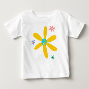 Crazy Daisy Baby T-Shirt