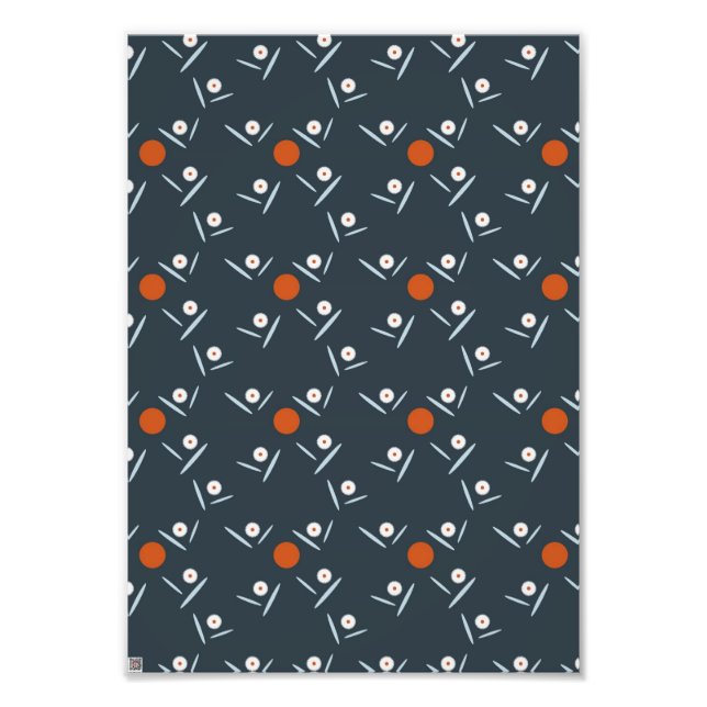 Crazy Daisy Photo Print (Front)