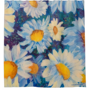 Crazy Daisy Shower Curtain
