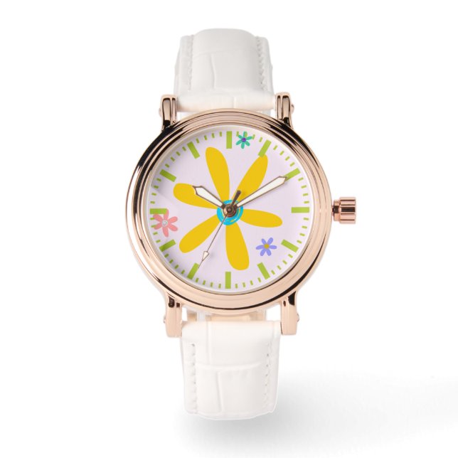 Crazy Daisy Watch (Front)