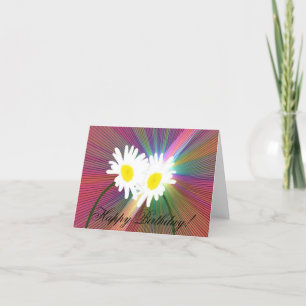 Crazy Daisys Card
