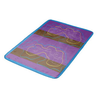 Crazy Design Bath Mat