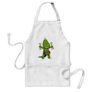 crazy dino standard apron