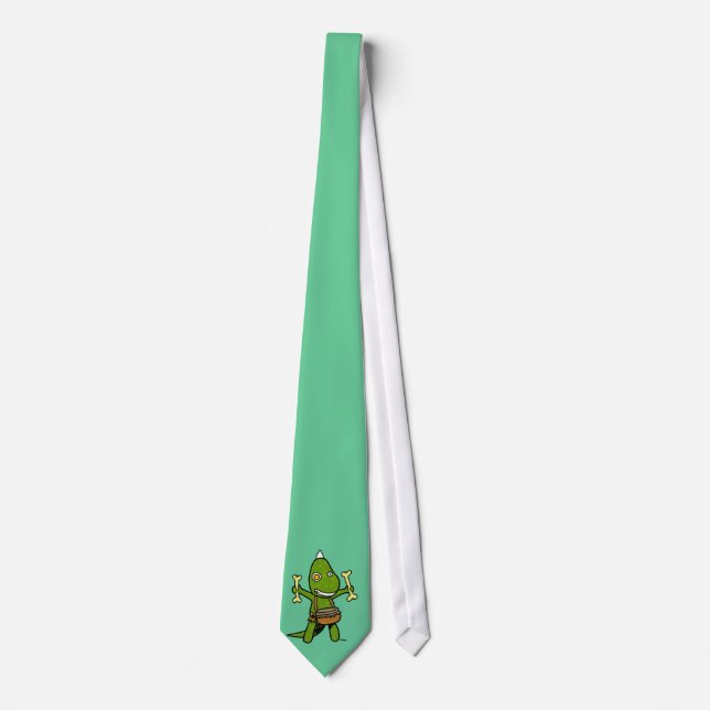 crazy dino tie (Front)