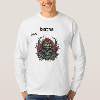 Crazy Director Graphic T-Shirt – Unleash Your Crea