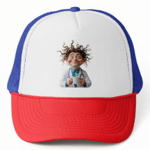 Crazy Doctor Coffee Cap