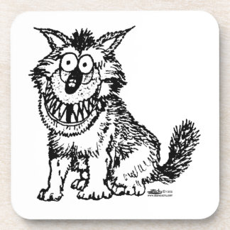 Crazy Dog Coaster