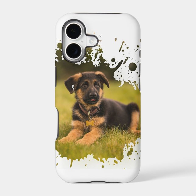 Crazy Dog Design (Back)