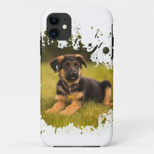 Crazy Dog Design Case-Mate iPhone Case