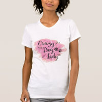 Crazy Dog Lady (Pink)