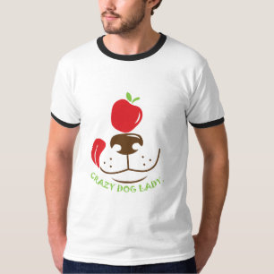 crazy dog lady T-Shirt