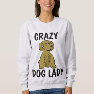 CRAZY DOG LADY T-SHIRTS