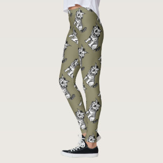Crazy Dog Leggings