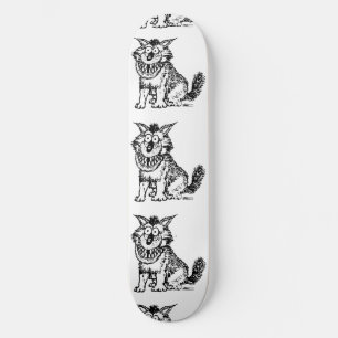 Crazy Dog Skateboard