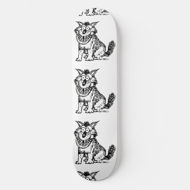 Crazy Dog Skateboard (Front)