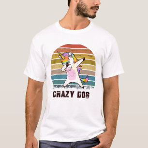 CRAZY DOG T-SHIRT FOR MAN