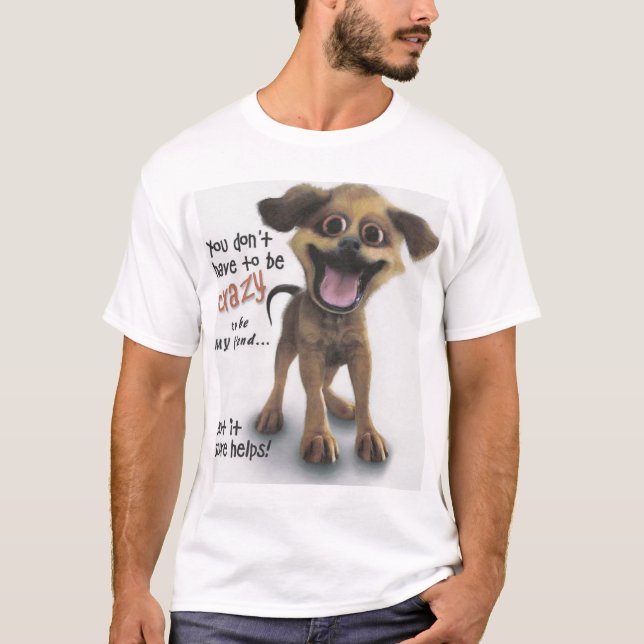 Crazy Doggie shirt (Front)