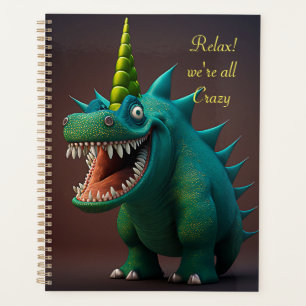 Crazy dragon planner