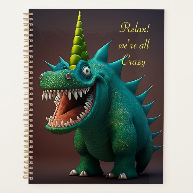  Crazy  dragon planner (Front)
