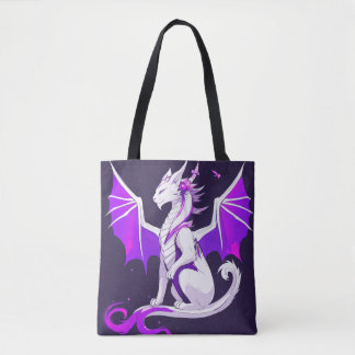 Crazy dragon shopping bags