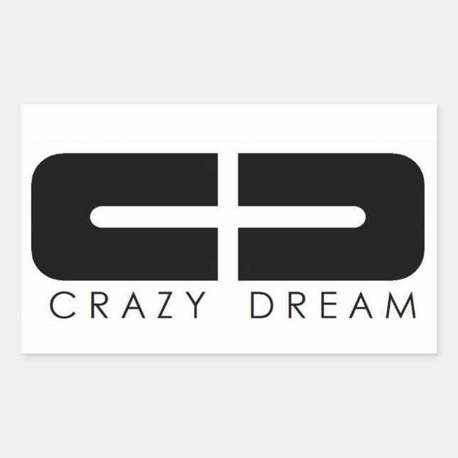 "CRAZY DREAM" Stickers (Front)