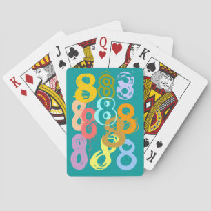 Crazy Eights Eight Fun Game Gift Playing Cards