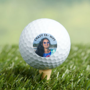 Crazy Ex-Wife Golf Balls