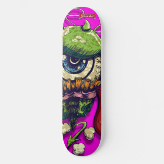 CRAZY EYE BUILDER SKATEBOARD