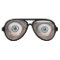Crazy Eye funny glasses