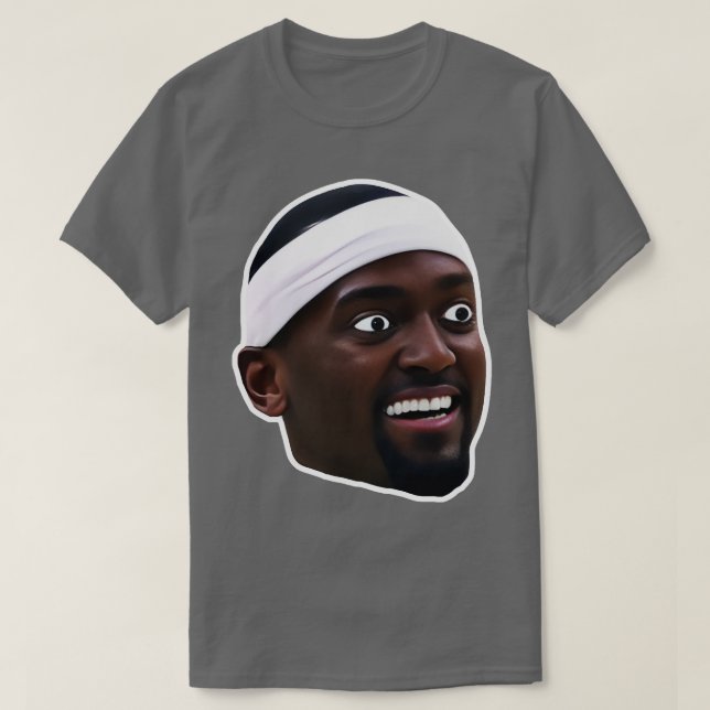 Crazy Eyes Bobby Portis T-Shirt (Design Front)
