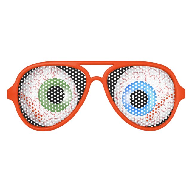 Crazy Eyes Shades (Front)