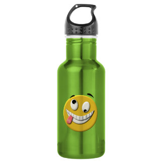 Crazy Face 532 Ml Water Bottle