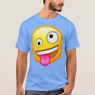 Crazy Face Emoji T-Shirt