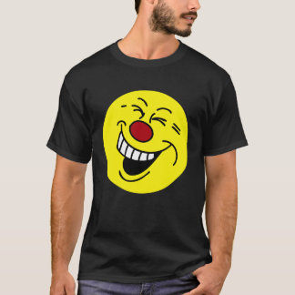 Crazy Face Grumpey T-Shirt