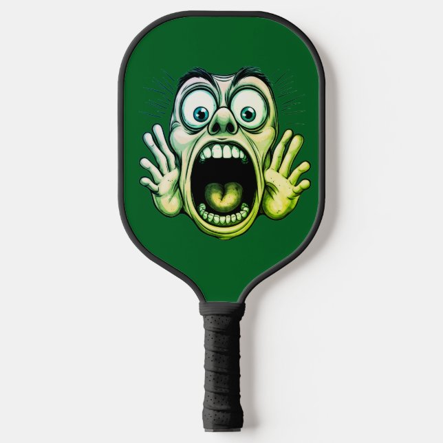 Crazy Face Pickleball Paddle (Front)