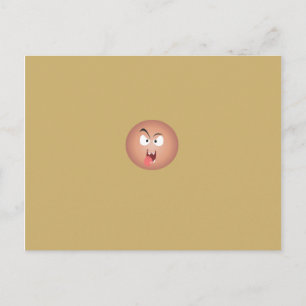 Crazy Face Postcards