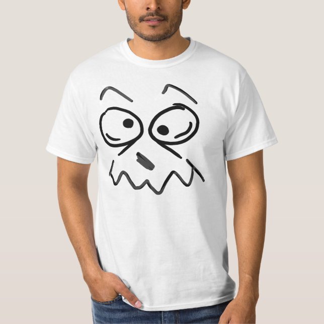 Crazy Face T-Shirt (Front)