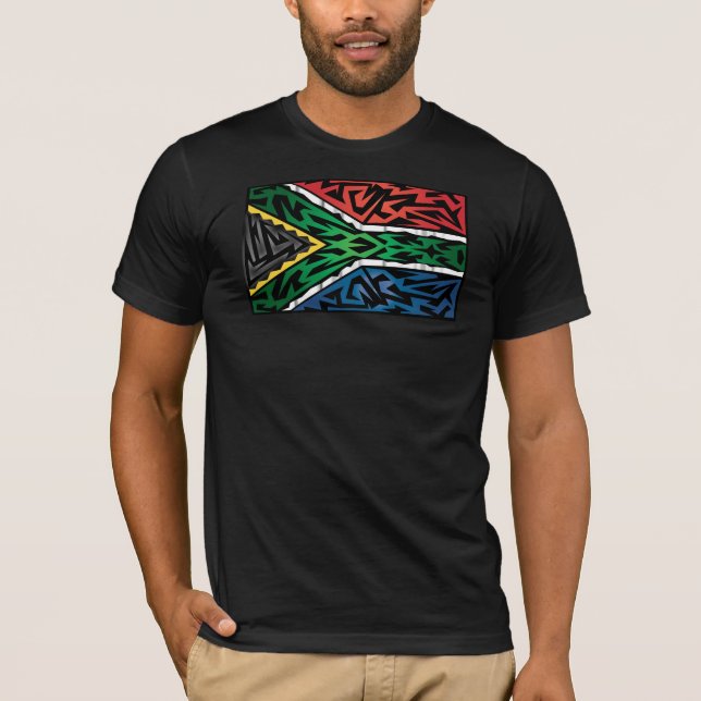 Crazy Flag #205 T-Shirt (Front)