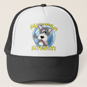 Crazy Flyball Dog Hat