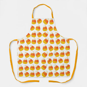 Crazy For Candy Corn! Apron