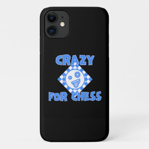 Crazy for chess Case-Mate iPhone case