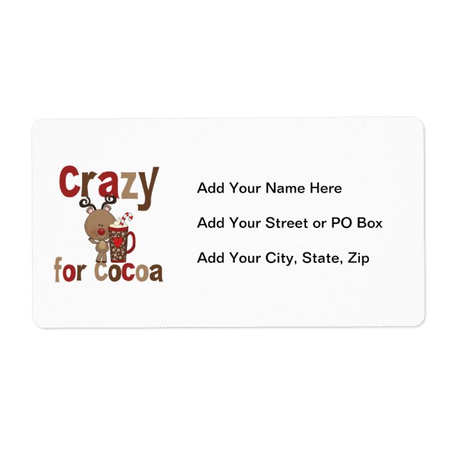 Crazy For Cocoa (Front)