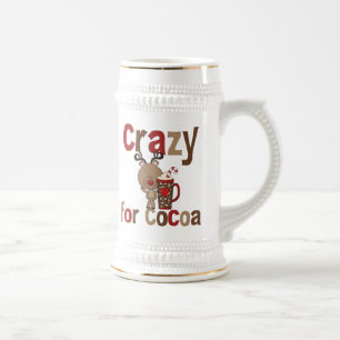 Crazy For Cocoa Beer Stein