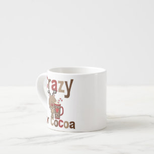 Crazy For Cocoa Espresso Cup