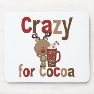 Crazy For Cocoa Mouse Pad