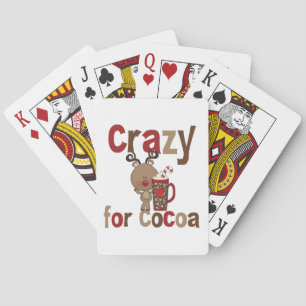 Crazy For Cocoa Playing Cards