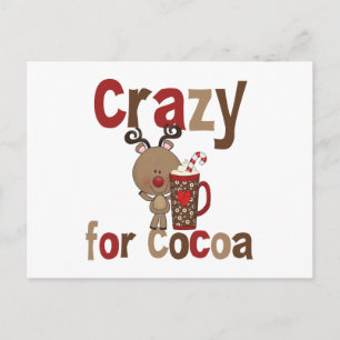 Crazy For Cocoa Postcard
