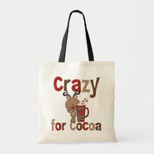 Crazy For Cocoa Tote Bag