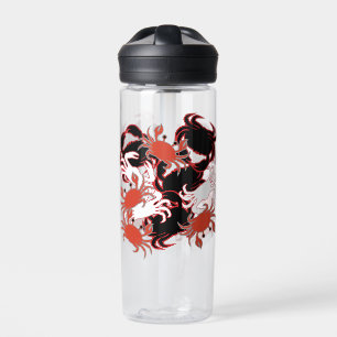 Crazy for Crabs Crustaceancore Water Bottle